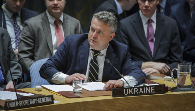 Kyslytsya pide a los Estados miembros de la ONU que se unan a la Plataforma Crimea