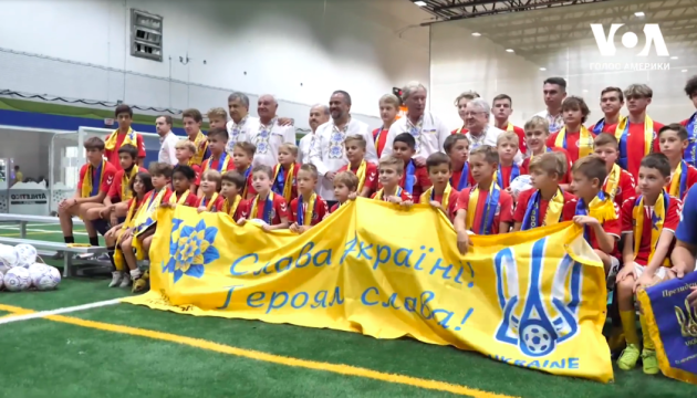 Заснована українцями дитяча футбольна академія у Чикаго популяризує європейський футбол у США