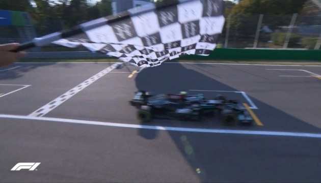 Формула-1: Боттас виграв спринт Гран-прі Італії