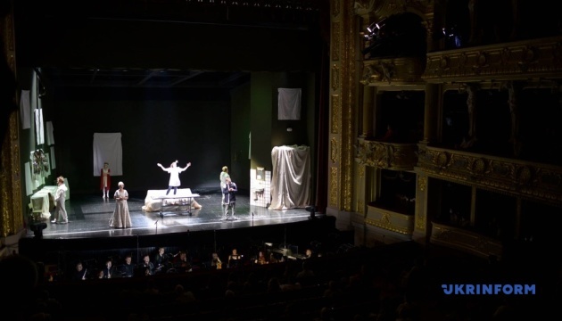 Во Львове впервые в Украине представили премьеру опер Бортнянского