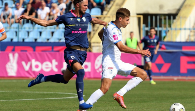 «Минай» і «Чорноморець» забили чотири м'ячі у матчі футбольної Прем'єр-ліги
