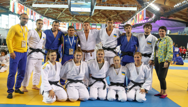 Украинцы выиграли четыре медали на юниорском Евро по дзюдо