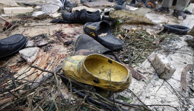 Five children killed by Russian mines and tripwires in Trostianets