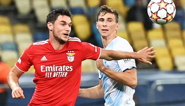 Champions League: Dynamo, Benfica draw in Kyiv