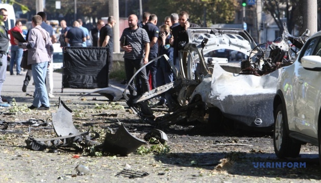 Car explosion takes two lives in Dnipro: Police qualify incident as terrorist attack