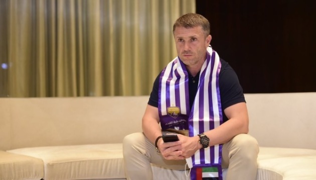 Сергій Ребров - найкращий тренер футбольного чемпіонату ОАЕ у серпні