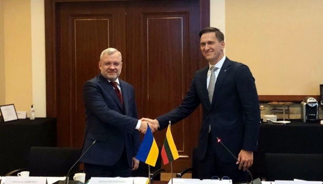 Галущенко: Синхронізація енергосистем України й Литви з ENTSO-E має геополітичне значення для ЄС