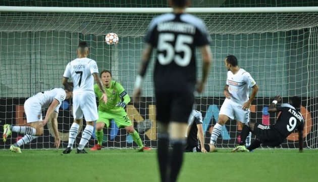 Shakhtar lose to Sheriff in Champions League opener