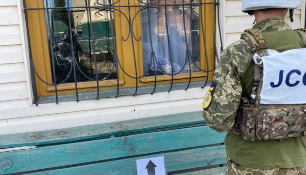 Ucrania informa a la OSCE sobre el bombardeo contra Shchastia por parte de los ocupantes