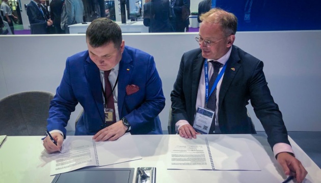 Ukroboronprom, Babcock sign cooperation agreement to expand Ukrainian Navy capabilities 