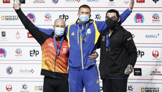 Ucraniano Boldyrev se lleva el oro del Campeonato Mundial de Escalada
