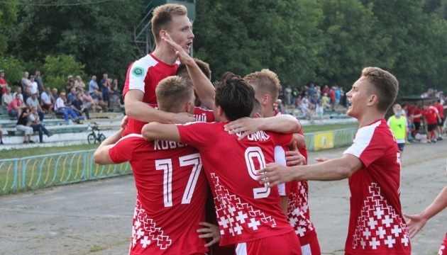 «Волинь» перемогла «ВПК-Агро» у футбольному чемпіонаті Першої ліги