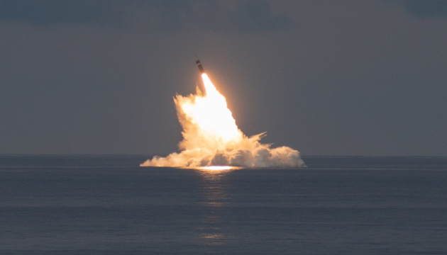 Штати випробували балістичну ракету над водами Атлантичного океану