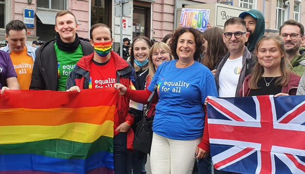 Послы трех стран приняли участие в Марше равенства в Киеве