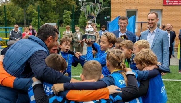 У Броварах пройшов дитячий футбольний турнір пам'яті Федора Шпига