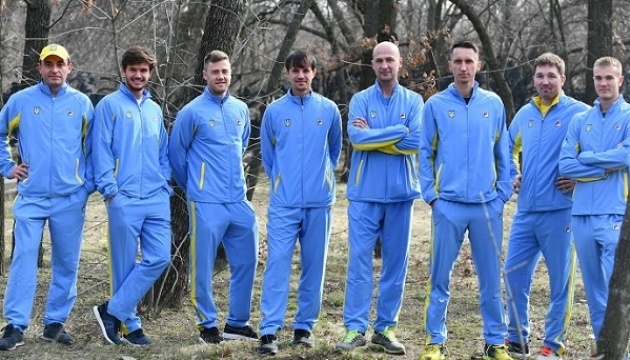 Тенісисти збірної України в листопаді зіграють у плей-офф Кубка Девіса