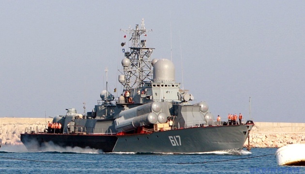 Russische Marine beginnt Manöver im Schwarzen Meer