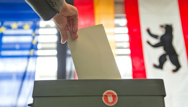На виборах Європарламенту в Німеччині більшість здобувають консерватори