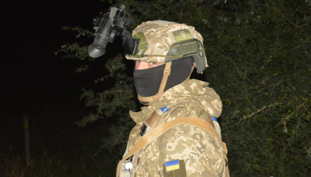 Saber Junction 2021: Ukrainian paratroopers hold night training