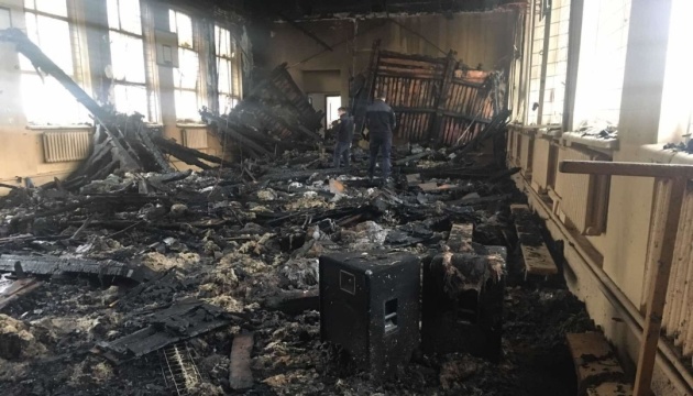 Пожежа в Чугуєві: директор школи ще влітку отримав припис щодо пожежної безпеки
