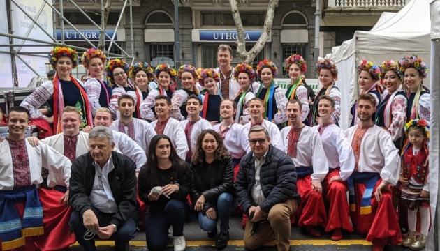 У столиці Аргентини українська діаспора долучилася до Фестивалю громад