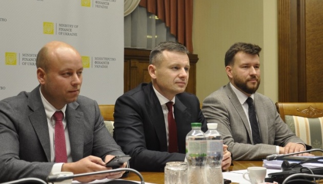 Міністр фінансів України зустрівся з главою місії МВФ