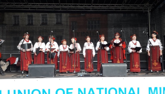 В Естонії діаспора представила українську культуру на Етноярмарку та Форумі народів