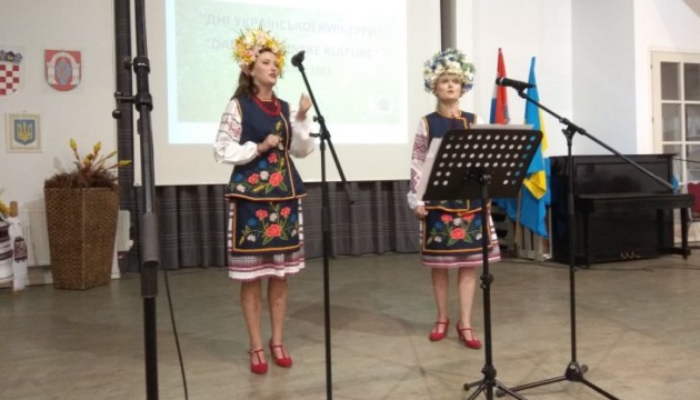 У Хорватії українська громада представила твори пісенно-хореографічного мистецтва