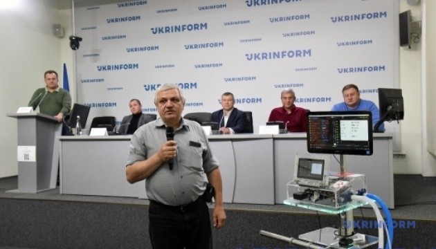 Як в Україні організовують виробництво апаратів ШВЛ професійного класу