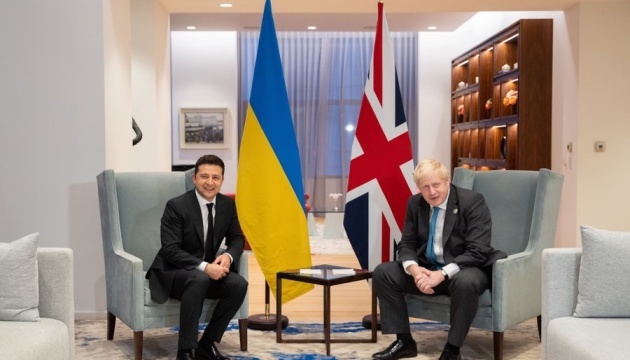 Zelensky trata con Johnson los pasos a seguir para mejorar la asociación estratégica entre Ucrania y Reino Unido