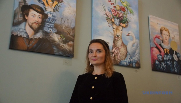 У Нідерландах проходить виставка української художниці