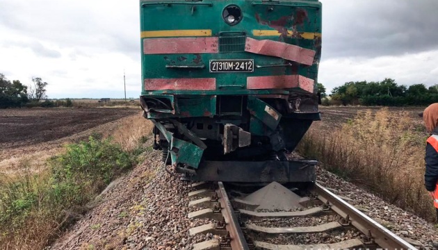 Mykolaiw: Zug kollidiert mit LKW, Fahrer tot