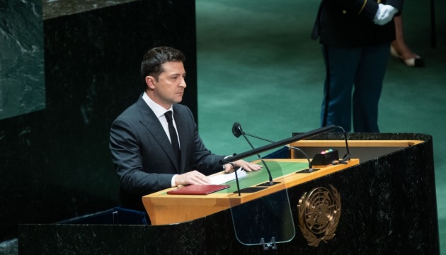 Szczerość i pasja - zachodni dyplomaci pochwalili przemówienie Zełenskiego w ONZ