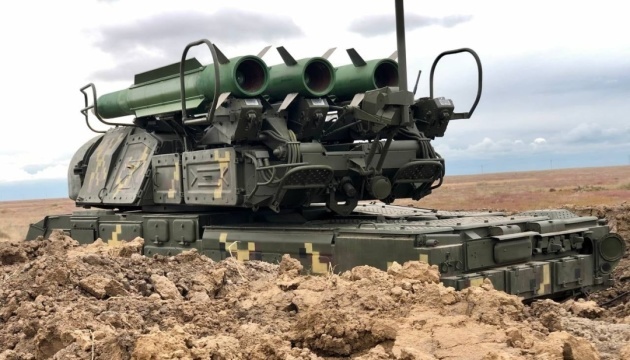 Joint Efforts 2021: Ukraine’s Buk launchers engage conditional enemy’s aerial targets