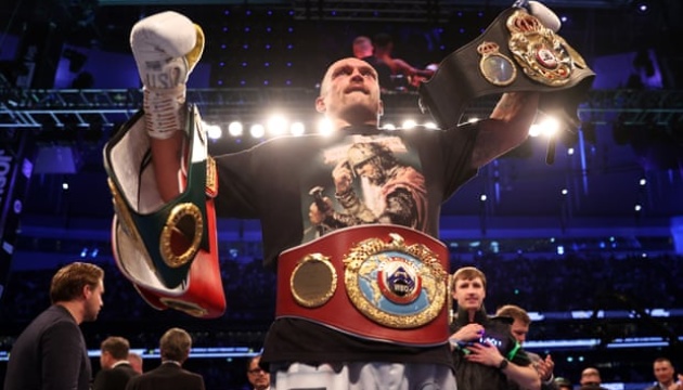 Usyk tops Ring Magazine heavyweight rankings