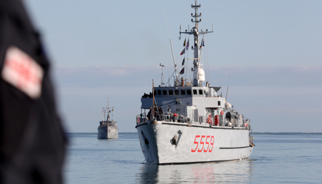 Кораблі НАТО увійшли у територіальні води Грузії