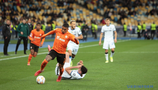 Shakhtar, Inter draw 0-0 in Kyiv in UEFA Champions League