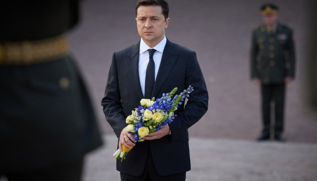 Zelensky: Preserving memory of Babyn Yar is our duty to future generations