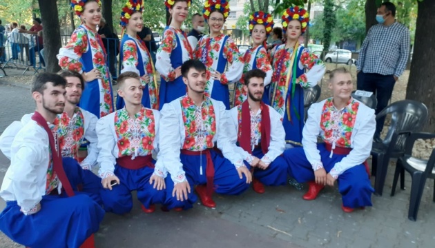 У Румунії діаспорянський танцювальний ансамбль виступив на фестивалі