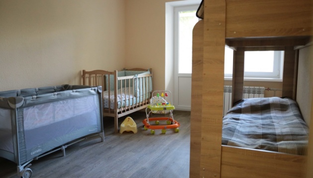 На Луганщині відкрили притулок для матерів із малолітніми дітьми