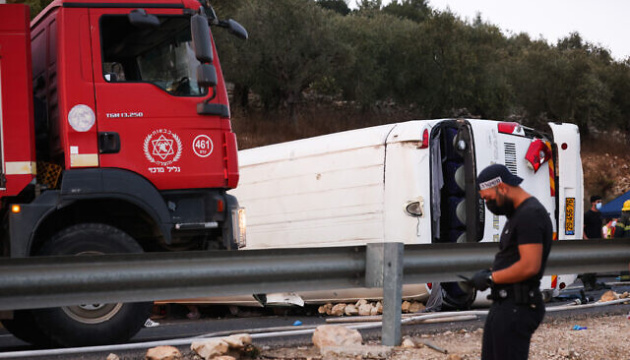 Масштабна ДТП з автобусом в Ізраїлі: п'ятеро загиблих, десятки поранених