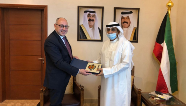 Ukraine, Kuwait discuss mutual recognition of COVID certificates