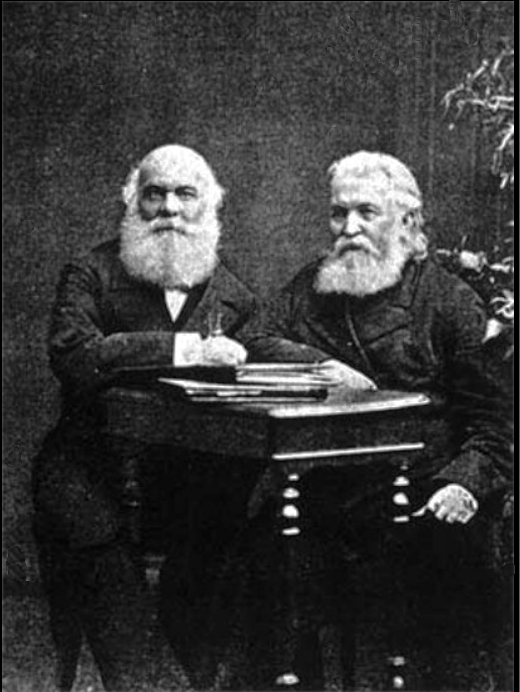 Яків Головацький та Іван Наумович, 1883 р.