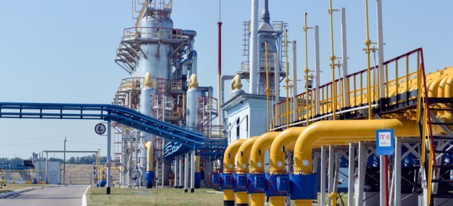 Украина имеет вместительные подземные хранилища газа