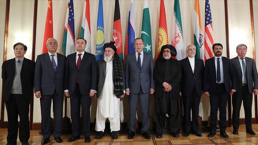 Делегація нового уряду Афганістану знову відвідала Москву