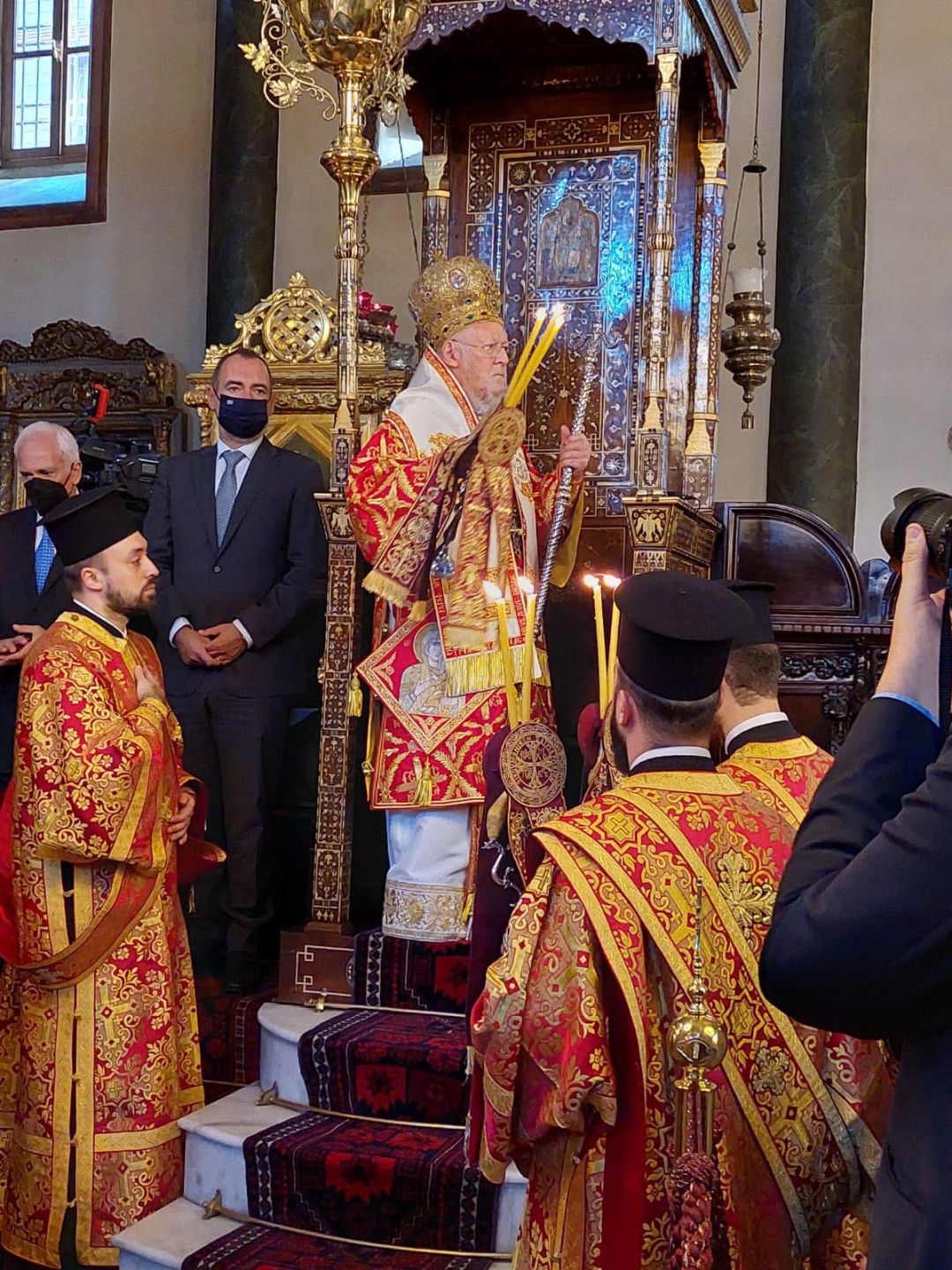 Патріарх Варфоломій відзначає сьогодні 30-річний ювілей обрання та інтронізації на Патріарший Престол_2