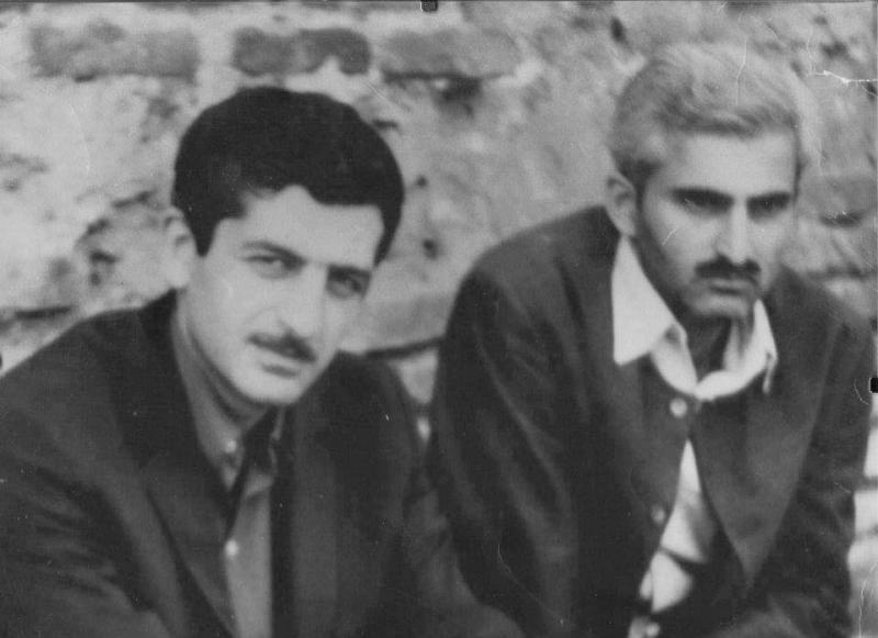 Зураб Гамсахурдія та Мераб Костава - майбутні лідери грузинської революції - були заарештовані за 