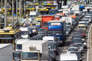 Киев занял третье место в мировом рейтинге заторов