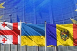 Президенты Грузии и Молдовы осудили попытку россии аннексировать украинские территории