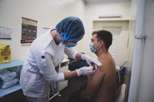 Over 91,000 Ukrainians vaccinated against COVID-19 on Jan 21